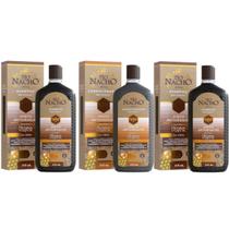 Kit 2 Shampoo e 1 Condicionador Antigrisalho - Tio Nacho Kit 2 Shampoo e 1 Condicionador Antigrisalho - Tio Nacho