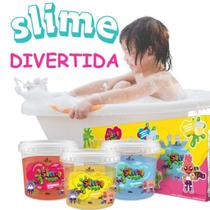Kit 2 shampoo e 1 condicionador infantil divertido hidratação