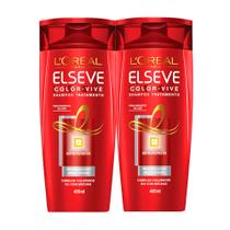 Kit 2 Shampoo Elseve Colorvive com 400ml