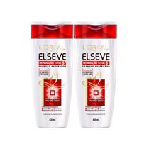 Kit 2 Shampoo Elseve Reparação Total 5+ 400ml