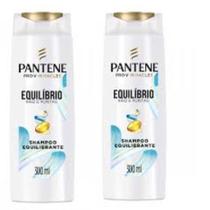 kit 2 Shampoo equilíbrio raiz e pontas 300m - Pantene