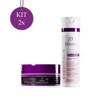 Kit 2 Shampoo Essentialis 300ml + 2 Web Mask Efeito Teia 250g