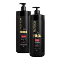 Kit 2 Shampoo Força com Pimenta 1L Bio Extratus