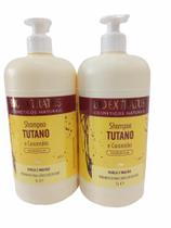 kit 2 Shampoo Força e Maciez Tutano 1 L Bio Extratus - BIOEXTRATUS