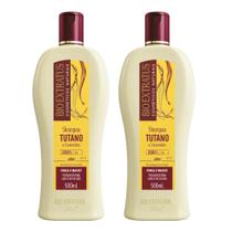 kit 2 Shampoo Força e Maciez Tutano 500 ml Bio Extratus