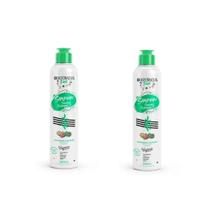 Kit 2 shampoo fun crespos e cacheados 240ml bio extratos