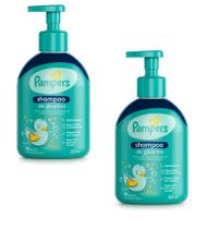 Kit 2 Shampoo Glicerina Hipoalergênico 200ml - Pampers