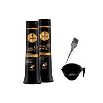 Kit 2 Shampoo Haskell Cavalo Forte 500ml +Cumbuca