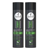 kit 2 Shampoo Haskell Homem Anticaspa 250ML kit 2 Shampoo Haskell Homem Anticaspa 250ML