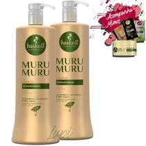 Kit 2 Shampoo Haskell Murumuru 1l Kit 2 Shampoo Haskell Murumuru 1l