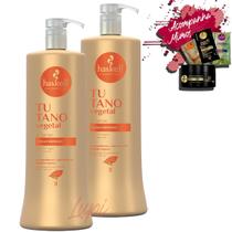 Kit 2 Shampoo Haskell Tutano 1l