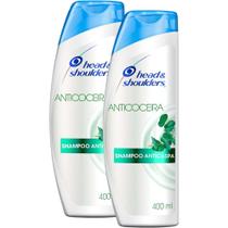 Kit 2 Shampoo Head & Shoulders Anticoceira 400ml