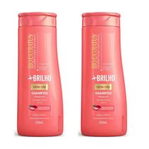 Kit 2 Shampoo Hidratante Mais Brilho 250 ML Bio Extratus Kit 2 Shampoo Hidratante Mais Brilho 250 ML Bio Extratus