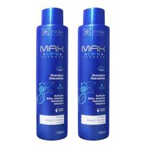 Kit 2 Shampoo Hidratante Max Care Hydrate Voga 750ml Kit 2 Shampoo Hidratante Max Care Hydrate Voga 750ml