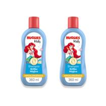 Kit 2 - Shampoo Huggies Kids Brilho Mágico 360 ml