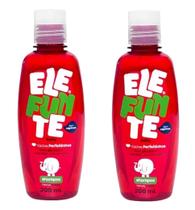 Kit 2 Shampoo Infantil Elefunte Cachos Perfeitos Suave 200ml
