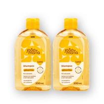 Kit 2 Shampoo João E Maria Bebê 200ml Glicerina Cimed