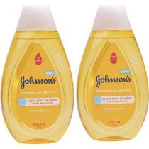 Kit 2 Shampoo Johnson's Baby de Glicerina 400ml Regular Kit 2 Shampoo Johnson's Baby de Glicerina 400ml Regular