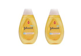 Kit 2 Shampoo Johnson's Baby Glicerina 400 ml - Johnson's