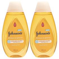KIT 2 Shampoo Johnsons Baby 200ml