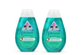 Kit 2 Shampoo Kids Blackinho Poderoso 400 ml - Johnson's