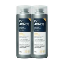 Kit 2 Shampoo Masculino Anti Caspa Control Mencare 200ml Dr Jones