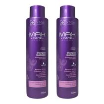 Kit 2 Shampoo Matizadora Max Care Blond Voga 750ml Kit 2 Shampoo Matizadora Max Care Blond Voga 750ml