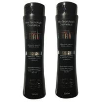 Kit 2 Shampoo Max Hair Antiqueda Cabelos