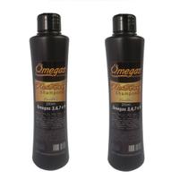 Kit 2 Shampoo Natruz Com Óleo Avestruz