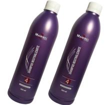 Kit 2 Shampoo Neutralizante Relaxamento Capilar Mairibel