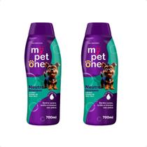 Kit 2 Shampoo Neutro Para Cães Mypetone - 700mL Kit 2 Shampoo Neutro Para Cães Mypetone - 700mL