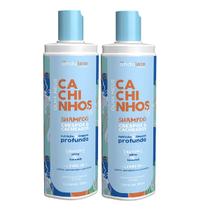 Kit 2 Shampoo Nutritivo Onduleze Baby Cabelos Cacheados