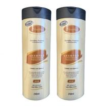 Kit 2 Shampoo Ortomolecular Polivitaminico 250ml - Strattus Kit 2 Shampoo Ortomolecular Polivitaminico 250ml - Strattus