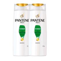 Kit 2 Shampoo Pantene Restauração 175ml Kit 2 Shampoo Pantene Restauração 175ml