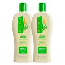 Kit 2 Shampoo para Cabelo Cacheado Babosa e Macadâmia Cachos Bio Extratus 500ml Kit 2 Shampoo para Cabelo Cacheado Babosa e Macadâmia Cachos Bio Extratus 500ml