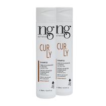 Kit 2 Shampoo Para Cachos Curly Ng De France 300ml