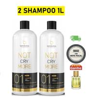 Kit 2 Shampoo Pre Tratamento 1l Anti Residuo Borabella