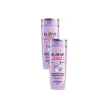 Kit 2 Shampoo Preenchedor Elseve Hidra Hialurônico 200ml