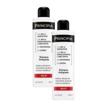 Kit 2 Shampoo Principia Antiqueda AQ 01 250ml