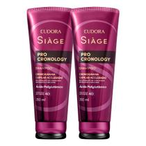 Kit 2 Shampoo Pro Cronology Cronograma Capilar Hidratação Reconstrução Eudora Siàge 250ml Kit 2 Shampoo Pro Cronology Cronograma Capilar Hidratação Reconstrução Eudora Siàge 250ml