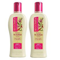 Kit 2 Shampoo Proteção da Cor Pós Coloração 250 ml Bio Extratus Kit 2 Shampoo Proteção da Cor Pós Coloração 250 ml Bio Extratus