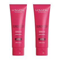 Kit 2 Shampoo Protetor Blinda Cor 240ml Lowell Kit 2 Shampoo Protetor Blinda Cor 240ml Lowell