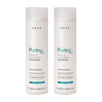 Kit 2 Shampoo Puring Gentle Cleansing 250ml - Braé