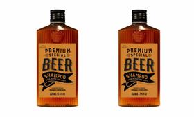 Kit 2 Shampoo Revitalizante Premium Special Beer 220ml - QOD Kit 2 Shampoo Revitalizante Premium Special Beer 220ml - QOD