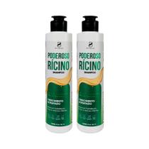 Kit 2 Shampoo Rícino BioSeiva 300mL - Crescimento Acelerado e Hidratação Profunda Kit 2 Shampoo Rícino BioSeiva 300mL - Crescimento Acelerado e Hidratação Profunda