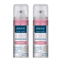 Kit 2 Shampoo Seco Above Candy 50ml