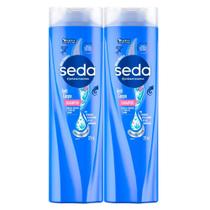 Kit 2 Shampoo Seda Anticaspa Hidratação Diária 325ml