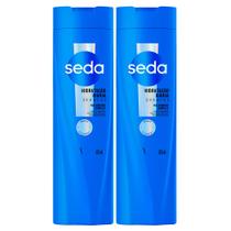 Kit 2 Shampoo Seda Hidratação Diária 325ml