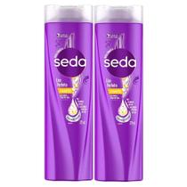 Kit 2 Shampoo Seda Liso Perfeito 325ml
