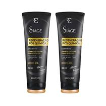 Kit 2 Shampoo Siàge Regeneração Pós Química 250ml Kit 2 Shampoo Siàge Regeneração Pós Química 250ml